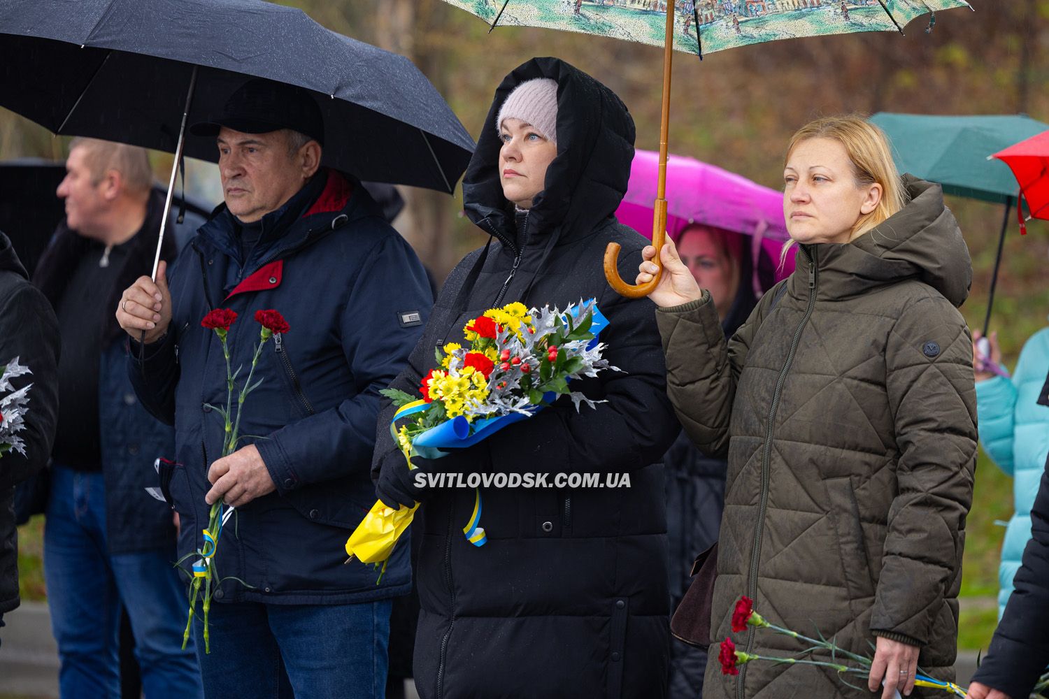Світловодськ вшанував пам'ять Героїв у День Гідності та Свободи