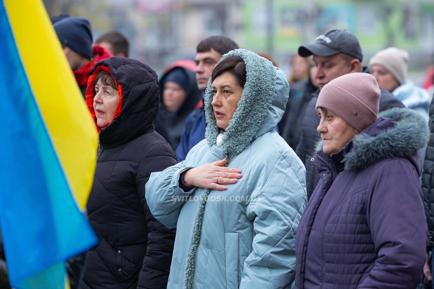 Світловодськ попрощався із загиблим захисником України Русланом Сорокою