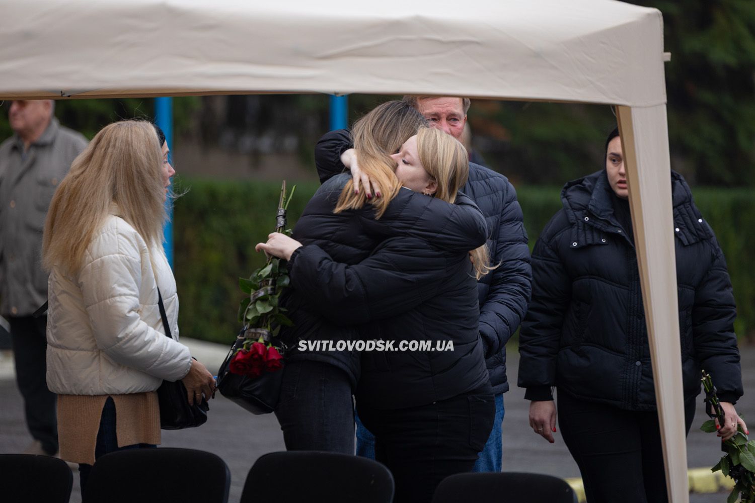 Світловодськ попрощався із загиблим захисником України Русланом Сорокою