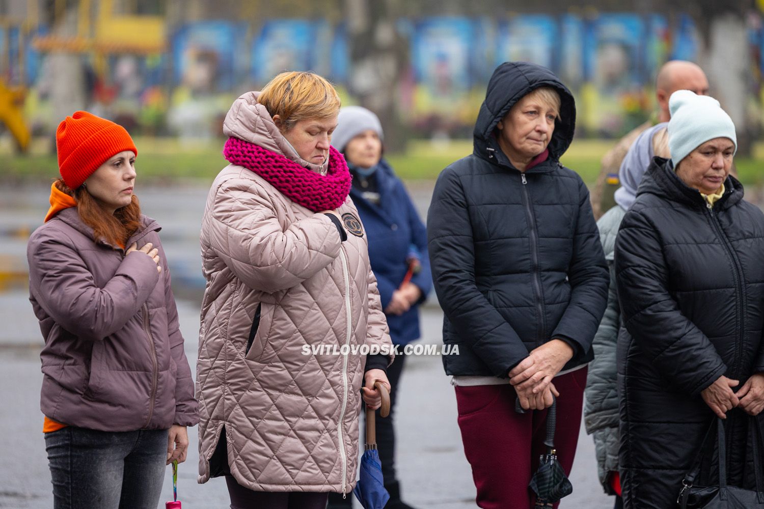 Світловодськ попрощався із загиблим захисником України Русланом Сорокою
