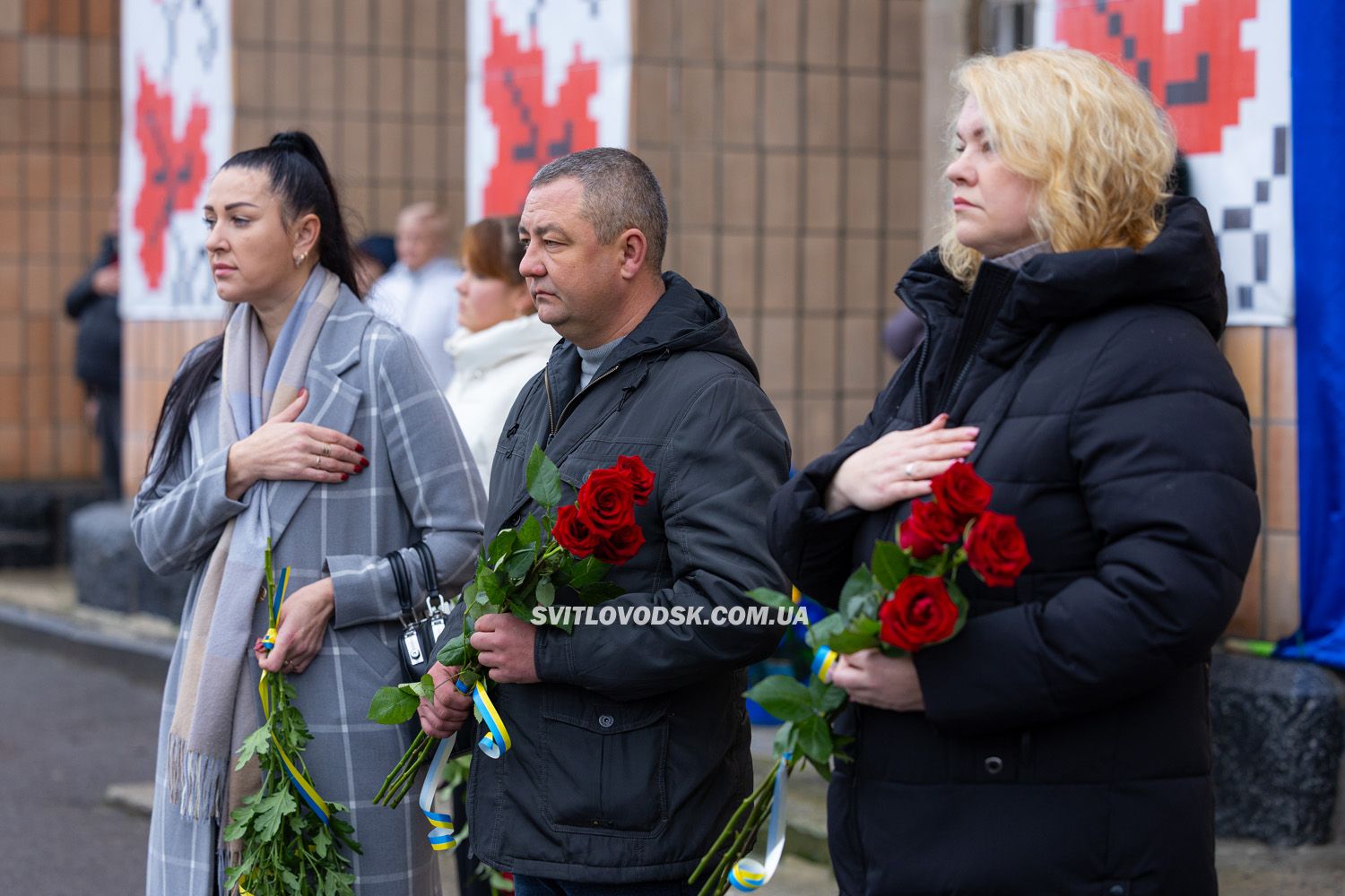Світловодськ попрощався із загиблим захисником України Русланом Сорокою