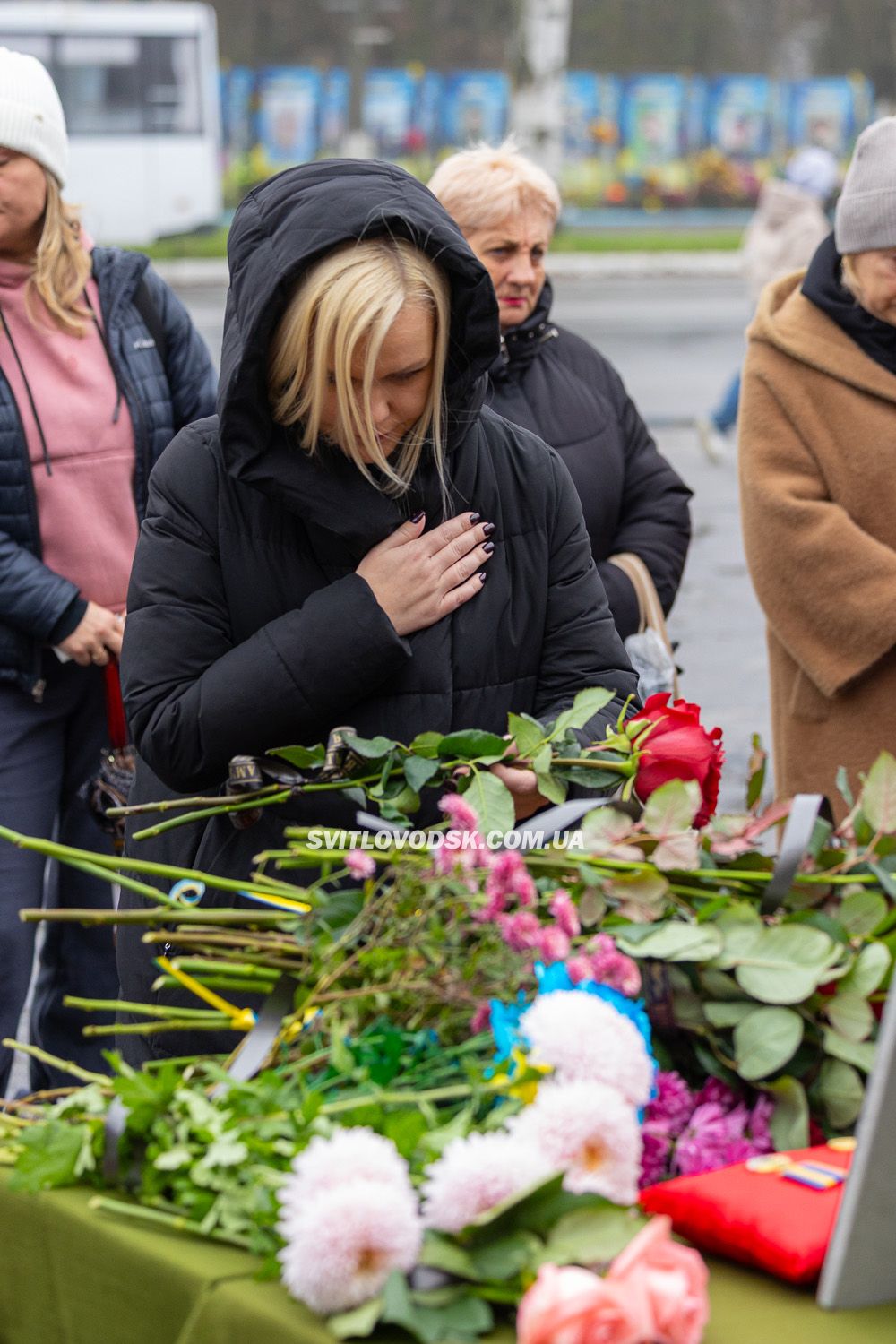 Світловодськ попрощався із загиблим захисником України Русланом Сорокою