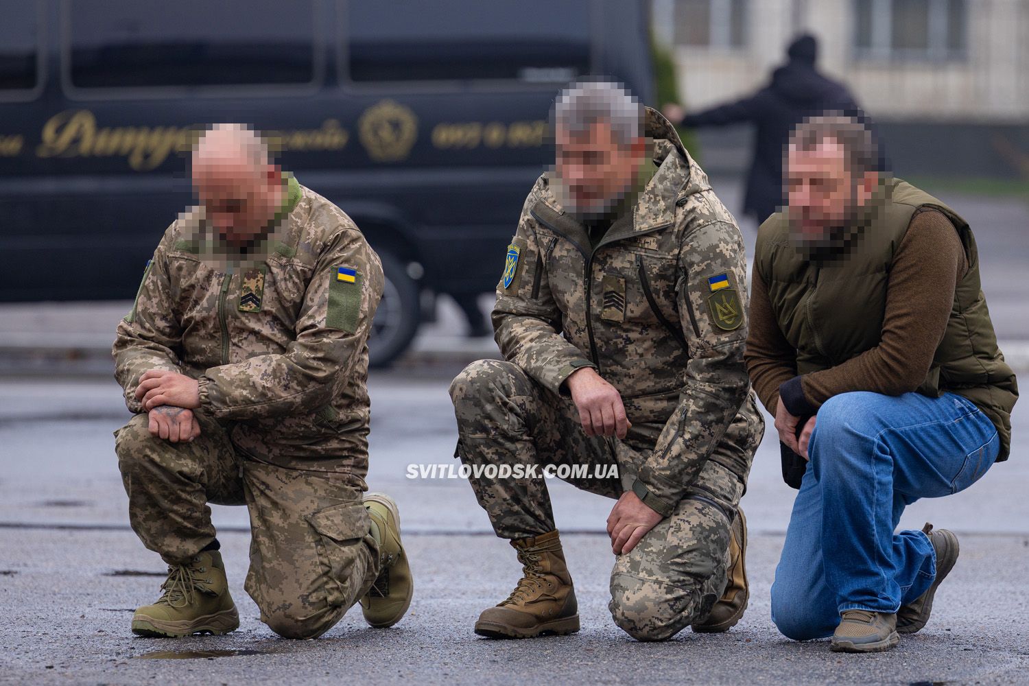 Світловодськ попрощався із загиблим захисником України Русланом Сорокою