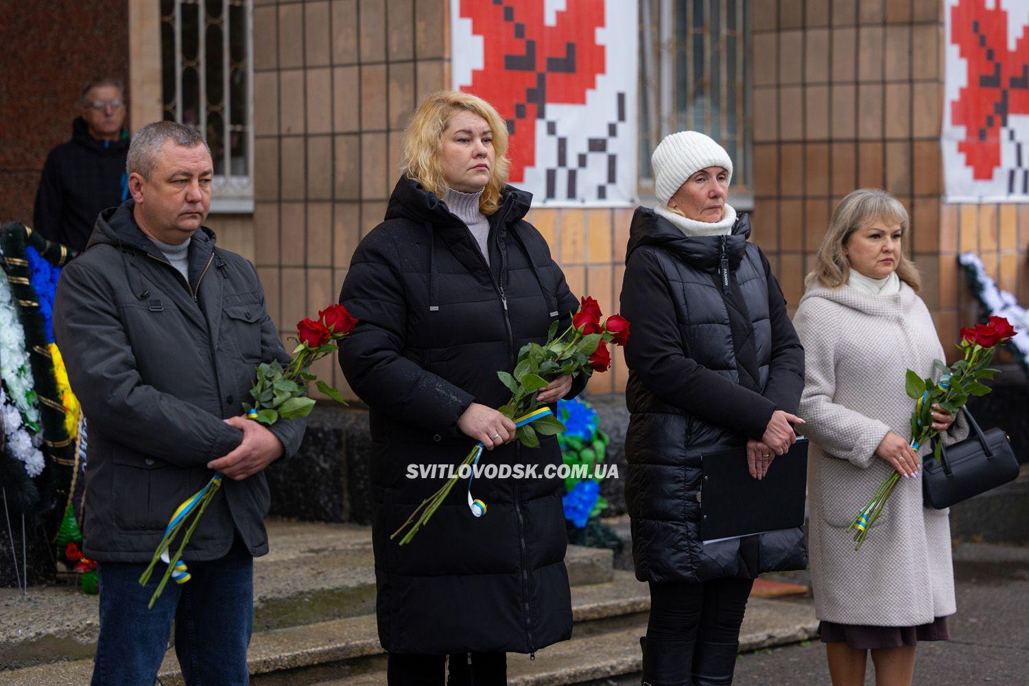 Світловодськ попрощався із загиблим захисником України Русланом Сорокою