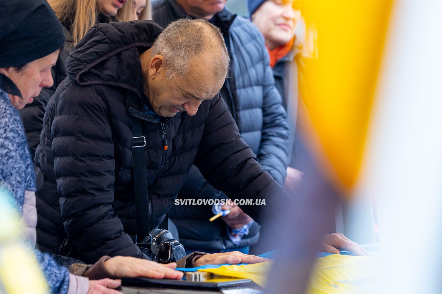 Світловодськ попрощався із загиблим захисником України Русланом Сорокою