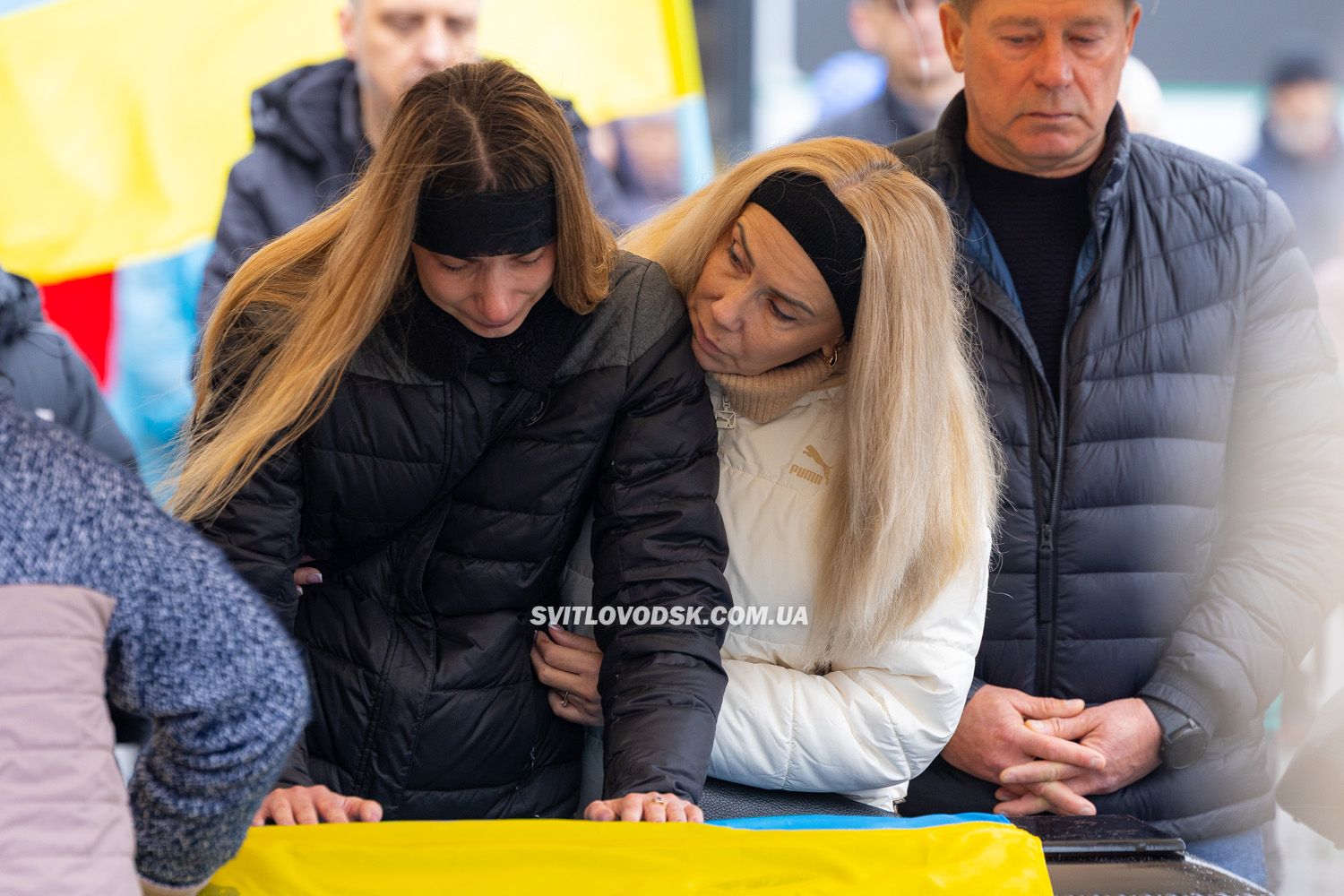 Світловодськ попрощався із загиблим захисником України Русланом Сорокою