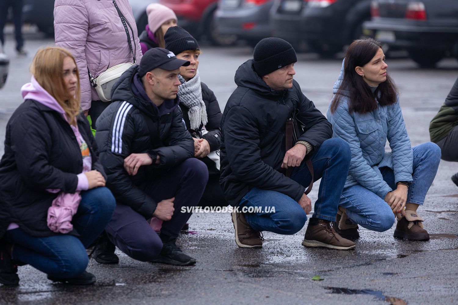 Світловодськ попрощався із загиблим захисником України Русланом Сорокою