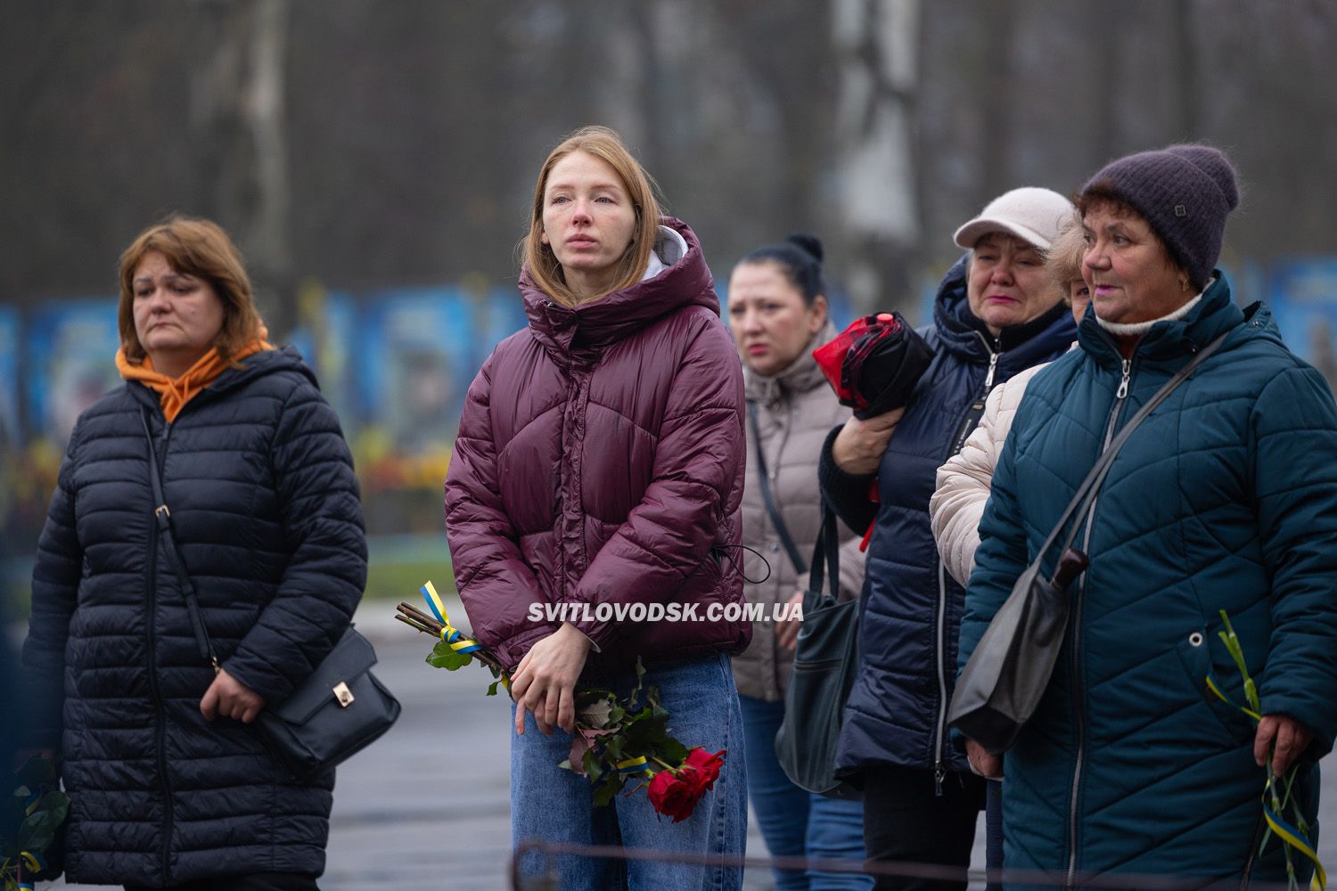 Світловодськ попрощався із загиблим захисником України Русланом Сорокою