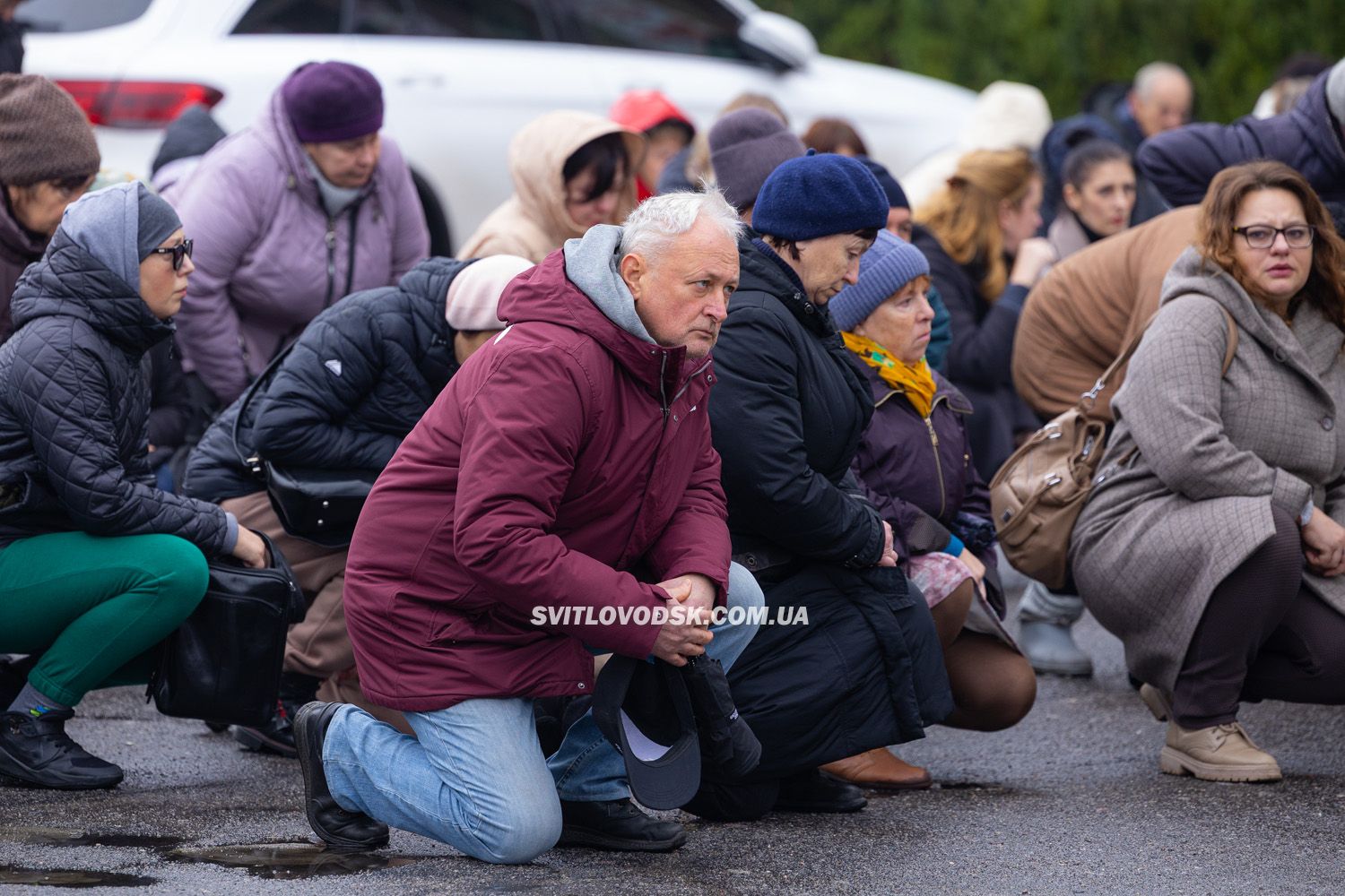 Світловодськ попрощався із загиблим захисником України Русланом Сорокою