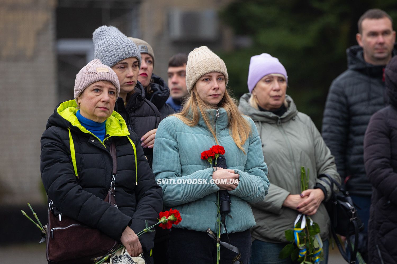 Світловодськ попрощався із загиблим захисником України Русланом Сорокою