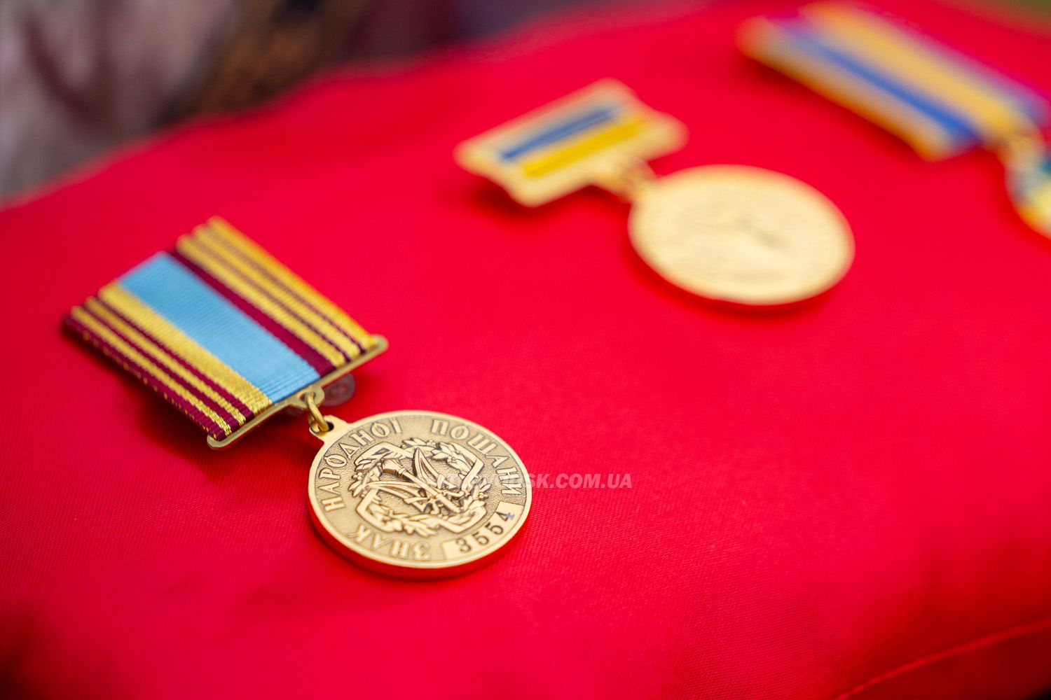 Світловодськ попрощався із загиблим захисником України Русланом Сорокою