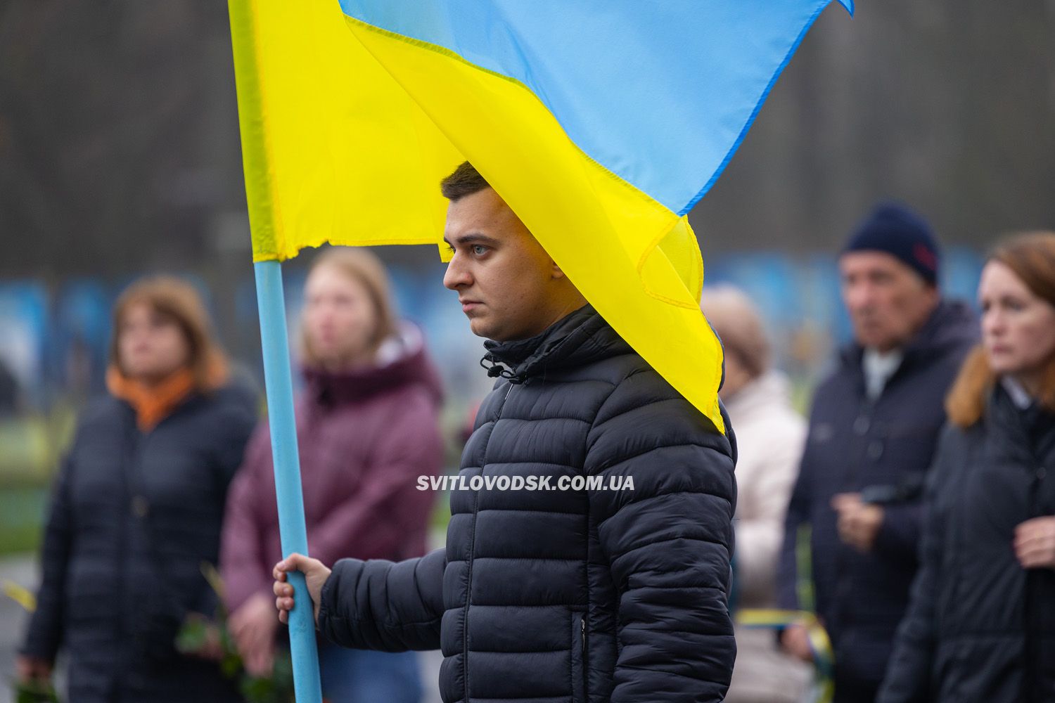 Світловодськ попрощався із загиблим захисником України Русланом Сорокою