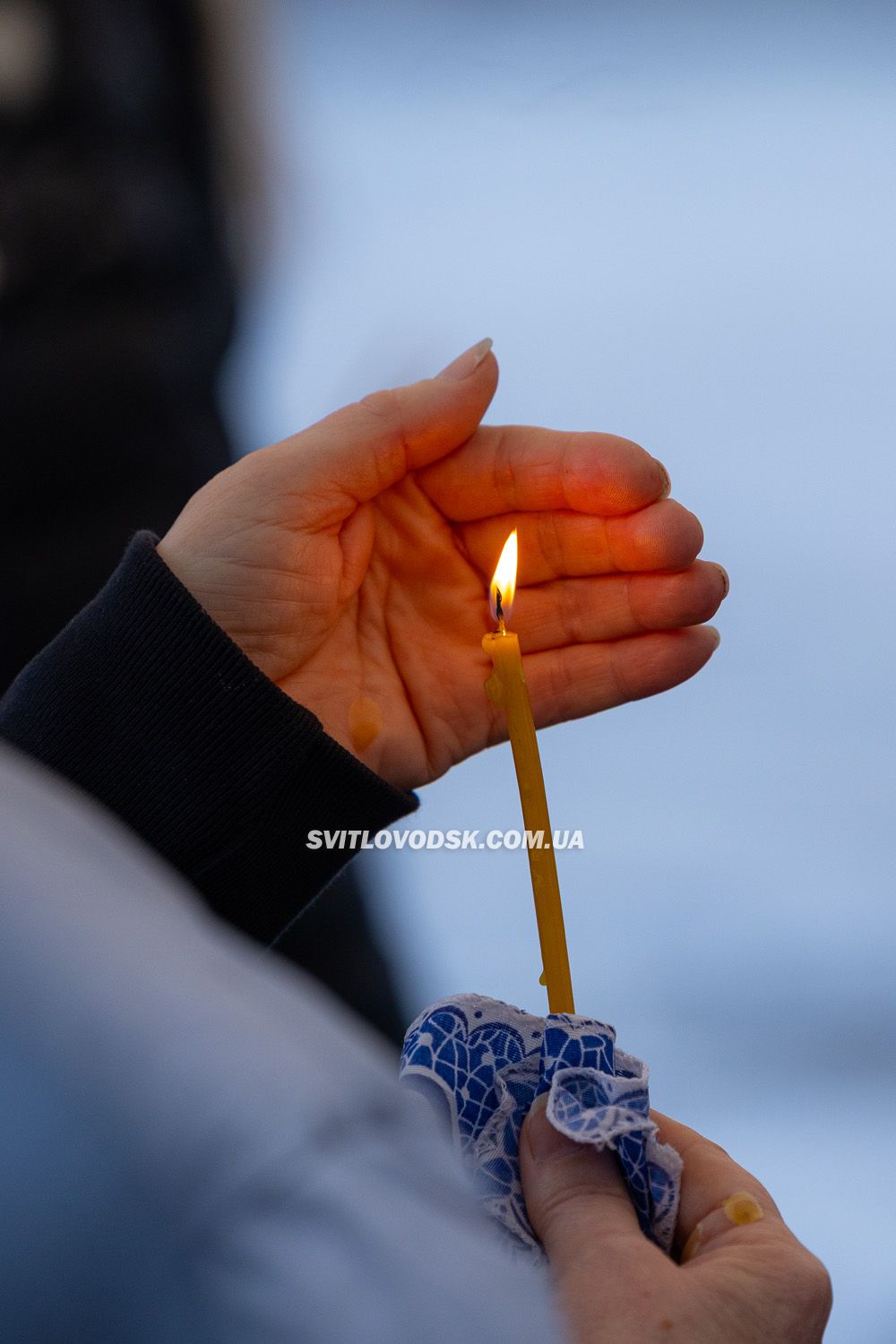 Світловодськ попрощався із загиблим захисником України Русланом Сорокою