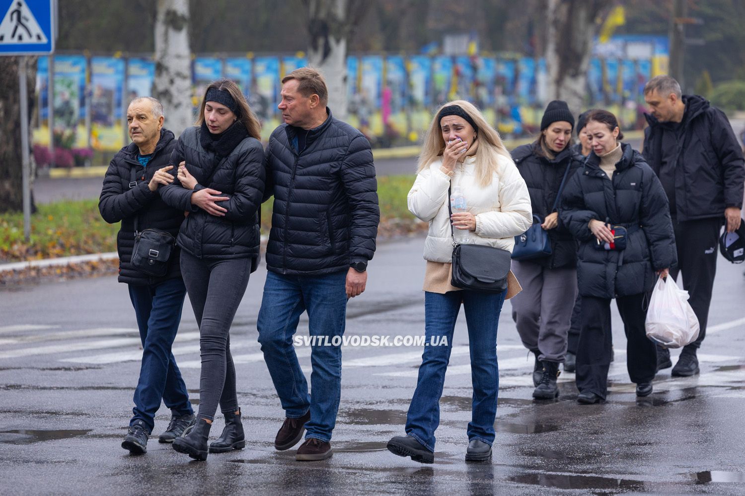 Світловодськ попрощався із загиблим захисником України Русланом Сорокою