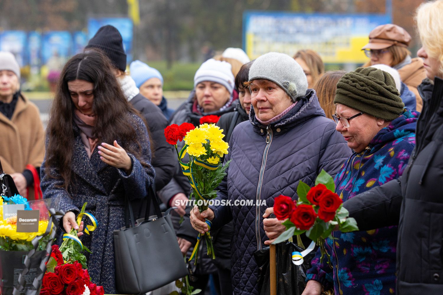 Світловодськ попрощався із загиблим захисником України Русланом Сорокою