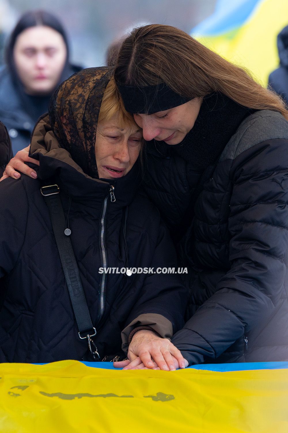 Світловодськ попрощався із загиблим захисником України Русланом Сорокою