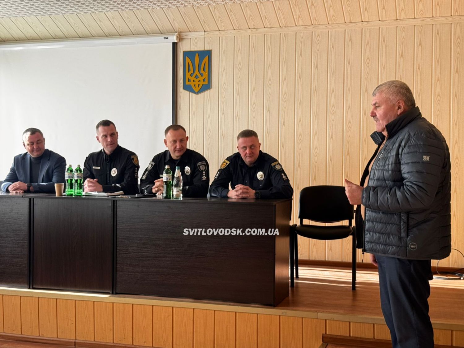 Андрія Чічіка призначено начальником відділення поліції у Світловодську