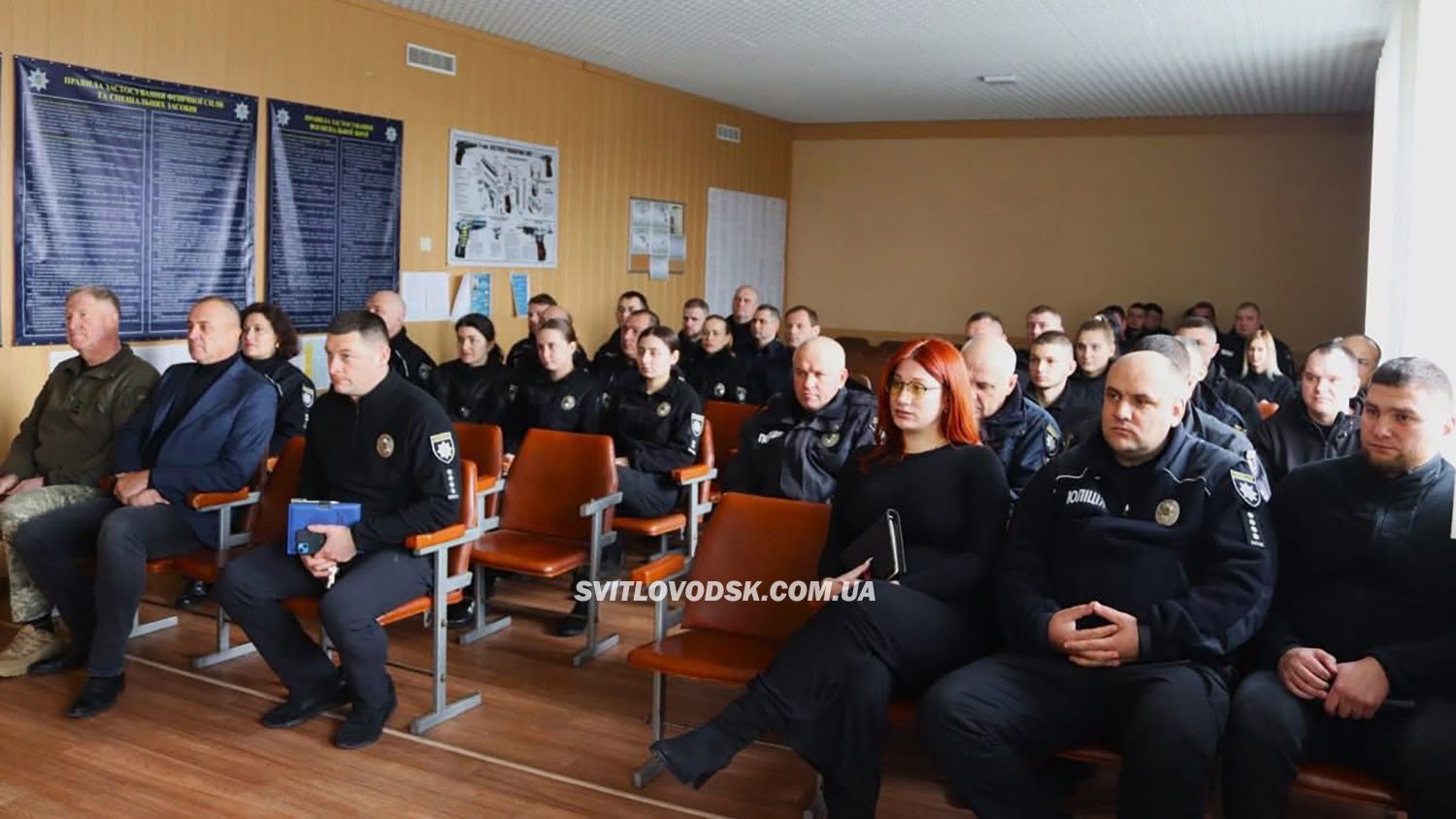 Андрія Чічіка призначено начальником відділення поліції у Світловодську