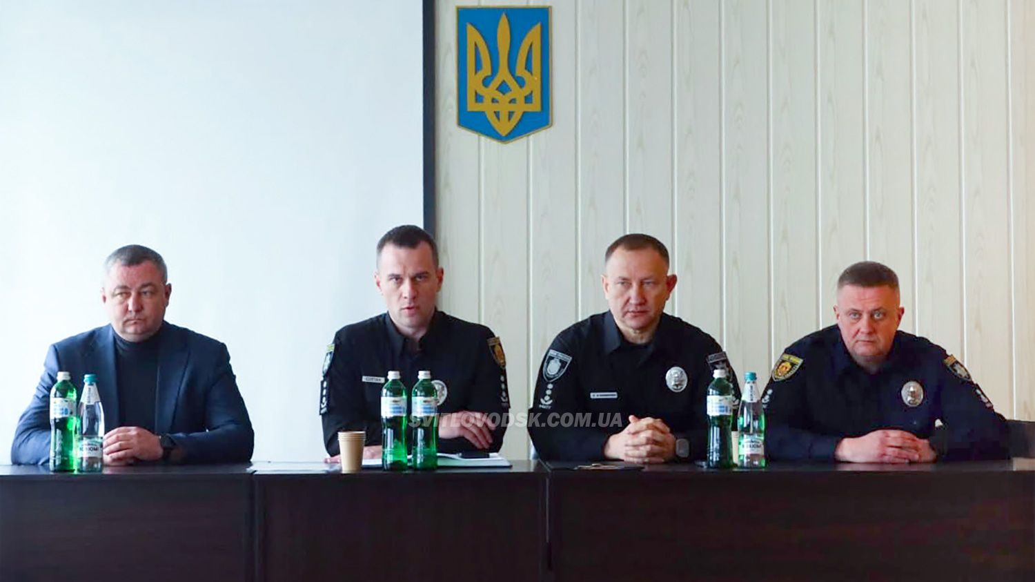 Андрія Чічіка призначено начальником відділення поліції у Світловодську