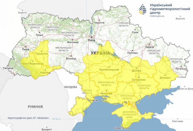 Туман накриє Кіровоградщину: попередження від синоптиків Туман накриє Кіровоградщину: попередження від синоптиків