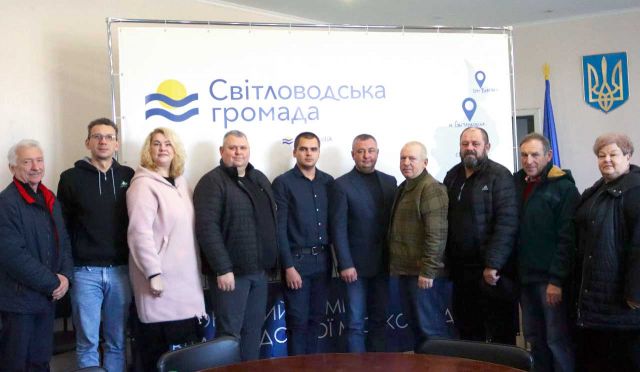 Аграріїв Світловодщини привітали з професійним святом