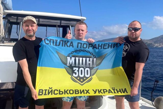 Море, тиша і підтримка: ветерани зі Світловодська пройшли реабілітацію в Греції