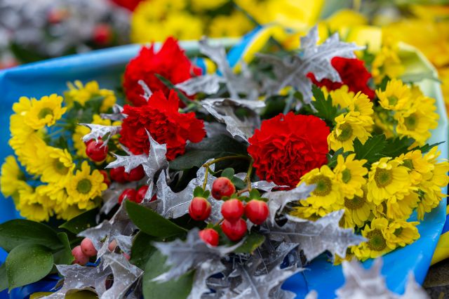 Світловодськ вшанував пам'ять Героїв у День Гідності та Свободи