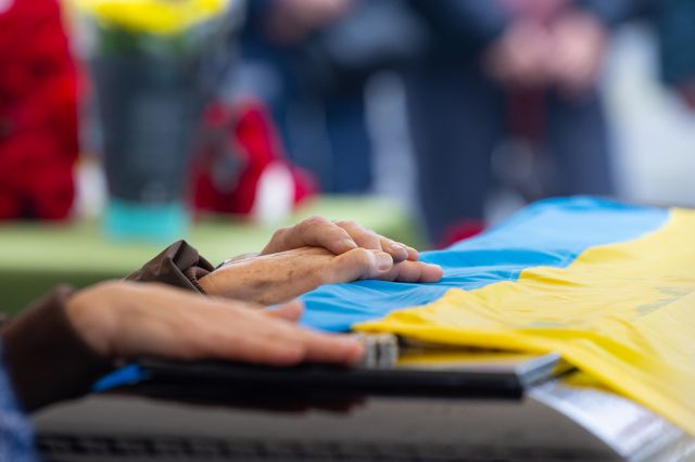 Світловодськ попрощався із загиблим захисником України Русланом Сорокою