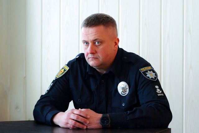 Андрія Чічіка призначено начальником відділення поліції у Світловодську