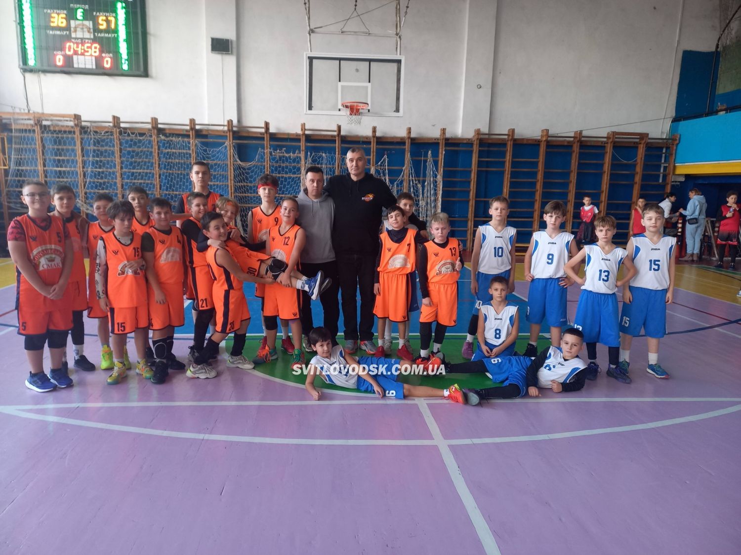 Світловодські «Комети» — переможці Всеукраїнського турніру з баскетболу Світловодські «Комети» — переможці Всеукраїнського турніру з баскетболу