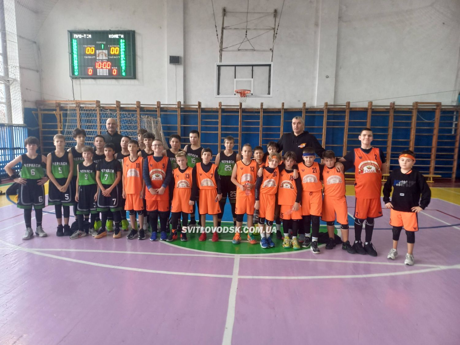 Світловодські «Комети» — переможці Всеукраїнського турніру з баскетболу Світловодські «Комети» — переможці Всеукраїнського турніру з баскетболу