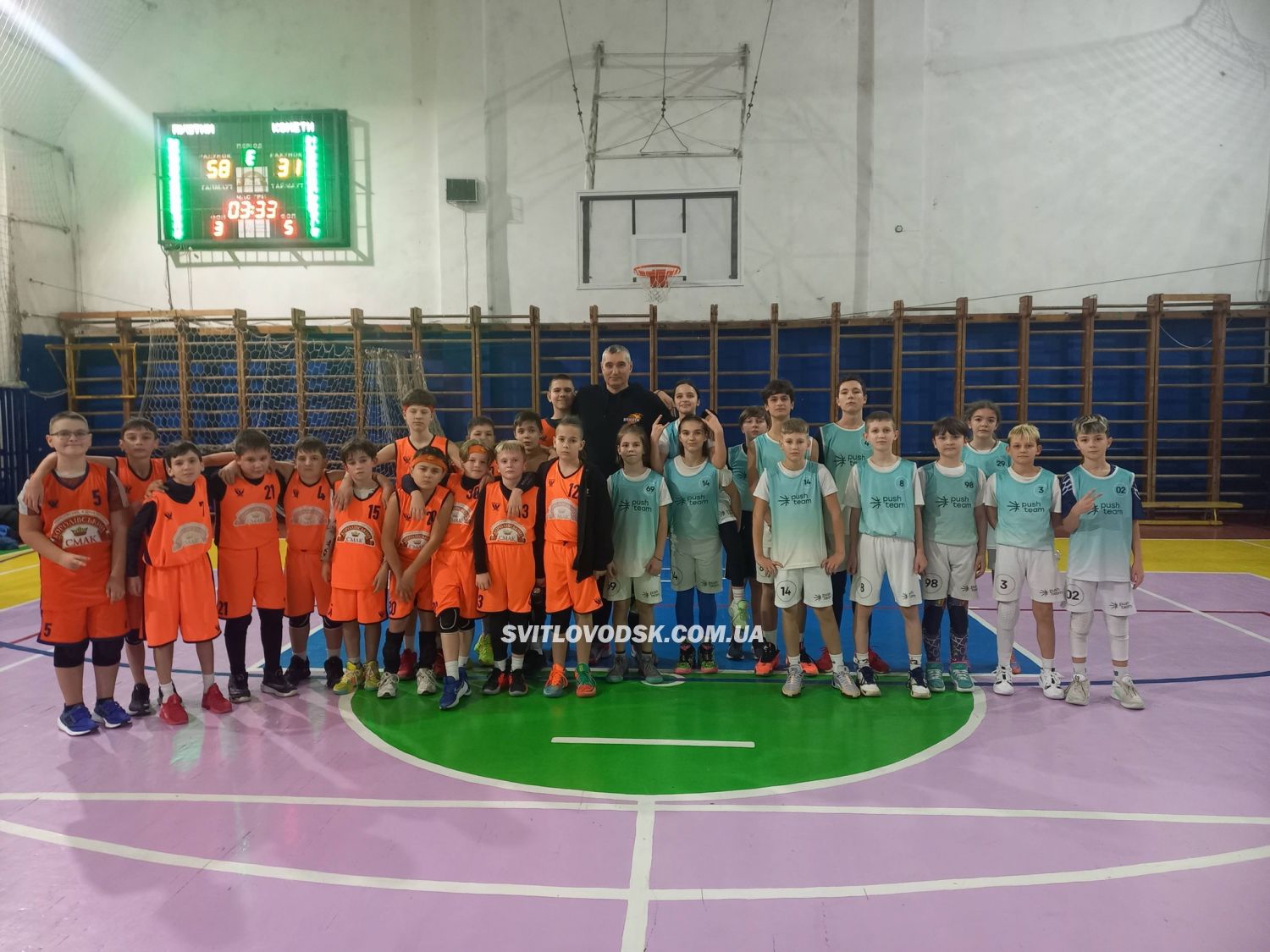 Світловодські «Комети» — переможці Всеукраїнського турніру з баскетболу Світловодські «Комети» — переможці Всеукраїнського турніру з баскетболу