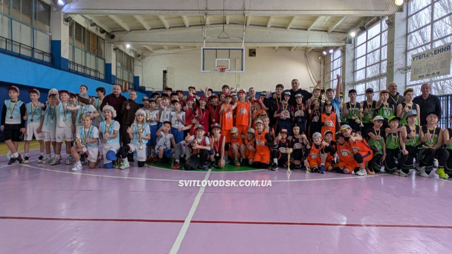 Світловодські «Комети» — переможці Всеукраїнського турніру з баскетболу