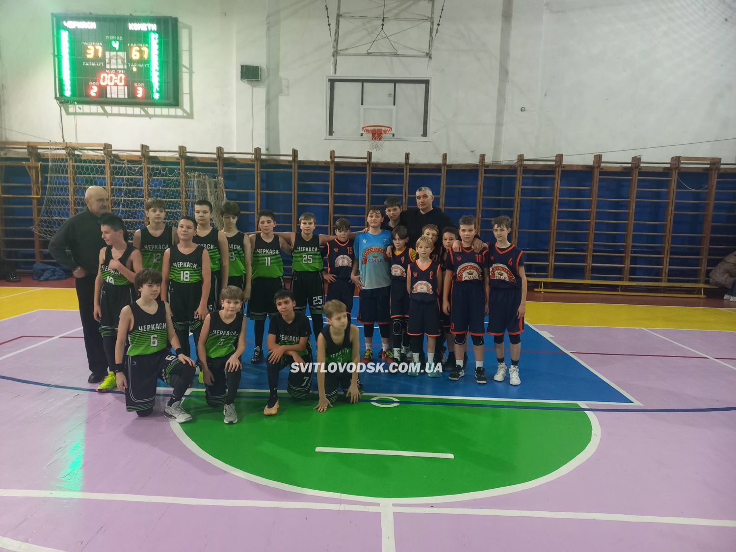 Світловодські «Комети» — переможці Всеукраїнського турніру з баскетболу Світловодські «Комети» — переможці Всеукраїнського турніру з баскетболу