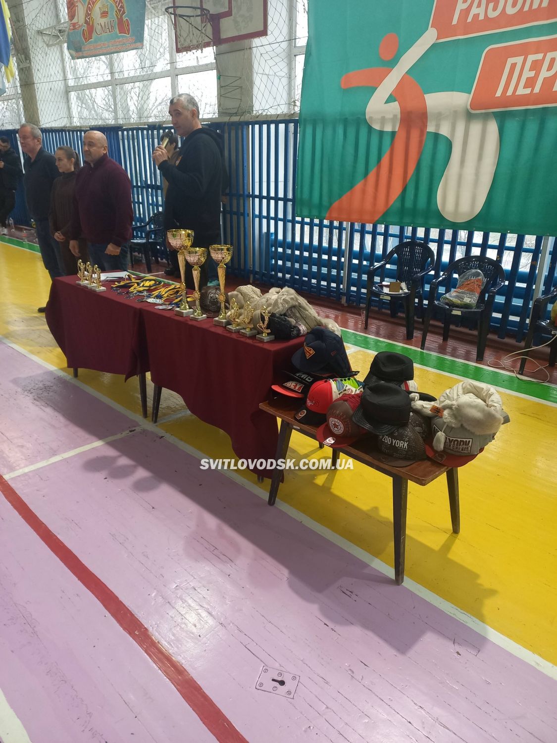 Світловодські «Комети» — переможці Всеукраїнського турніру з баскетболу Світловодські «Комети» — переможці Всеукраїнського турніру з баскетболу