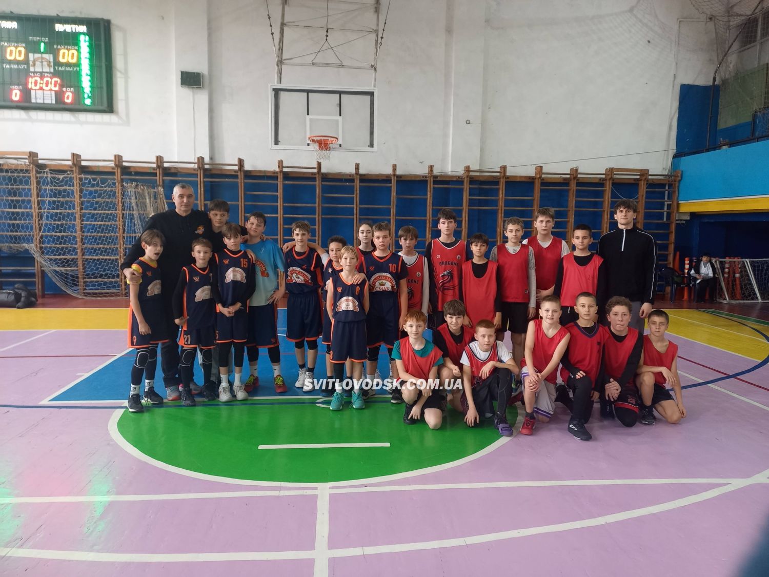 Світловодські «Комети» — переможці Всеукраїнського турніру з баскетболу Світловодські «Комети» — переможці Всеукраїнського турніру з баскетболу