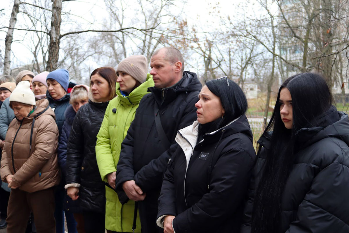У Світловодську відкрили меморіальну дошку Олександру Чернову У Світловодську відкрили меморіальну дошку Олександру Чернову