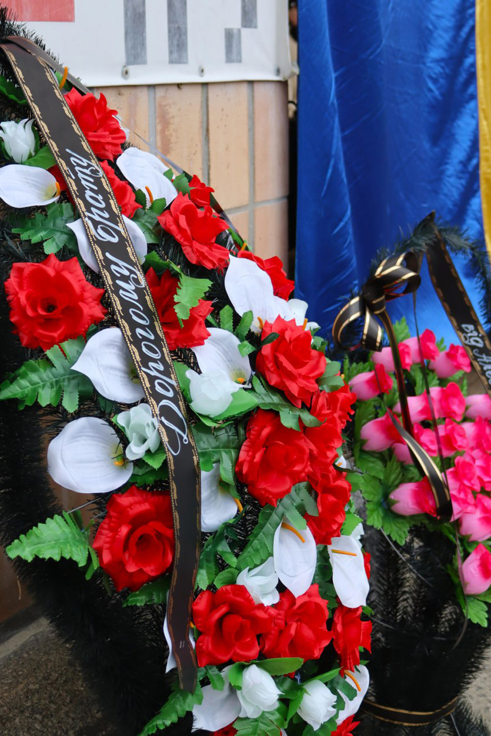 Світловодськ попрощався із полеглим захисником Юрієм Хлівним