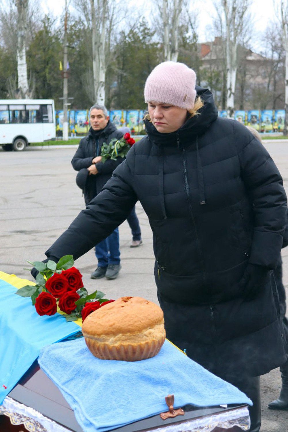 Світловодськ попрощався із полеглим захисником Юрієм Хлівним