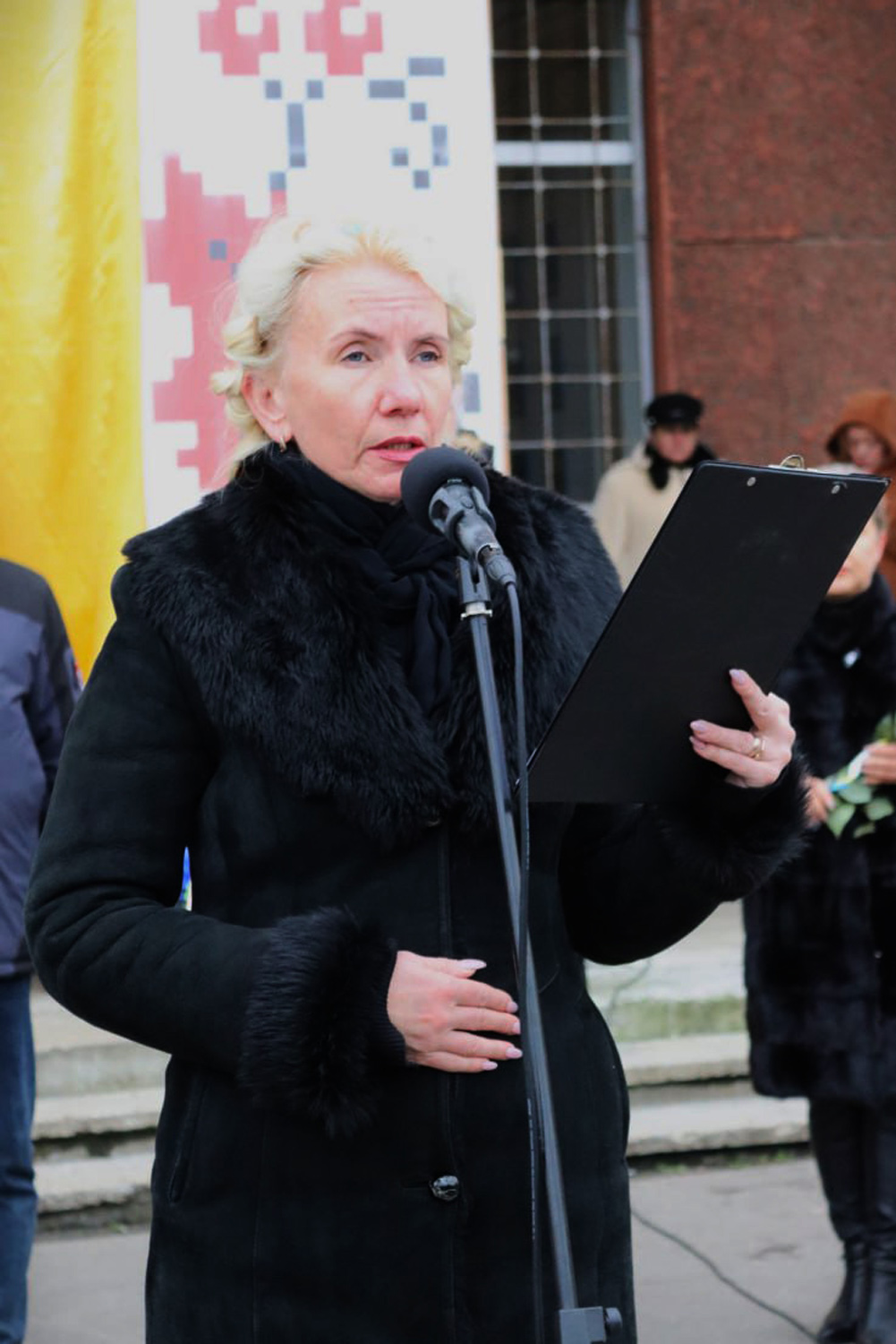 Світловодськ попрощався із полеглим захисником Юрієм Хлівним