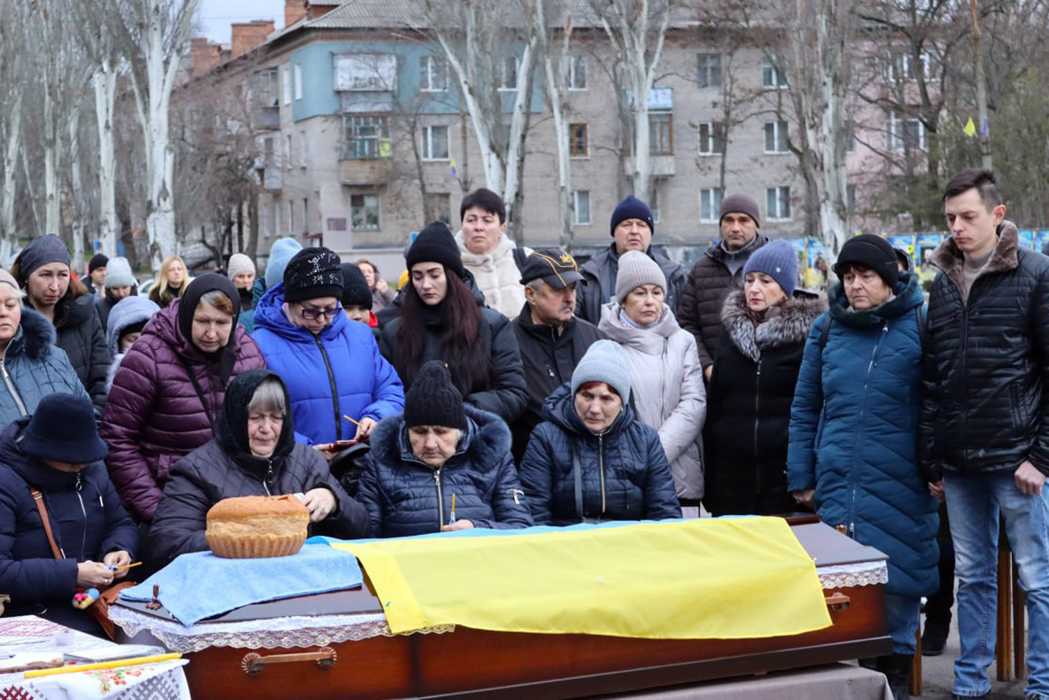 Світловодськ попрощався із полеглим захисником Юрієм Хлівним