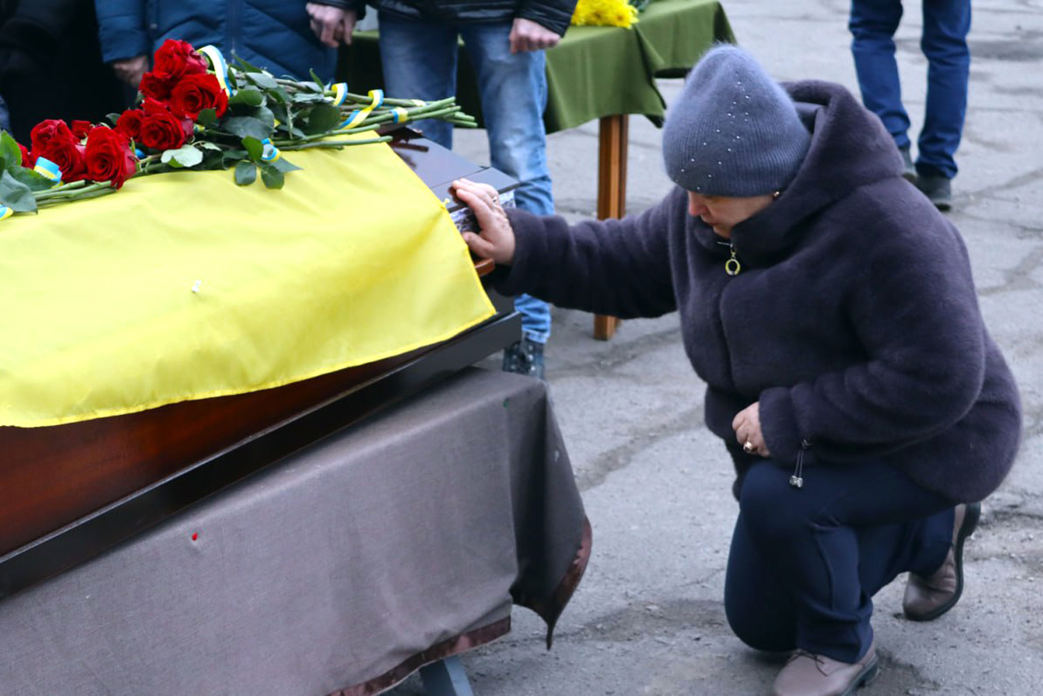 Світловодськ попрощався із полеглим захисником Юрієм Хлівним