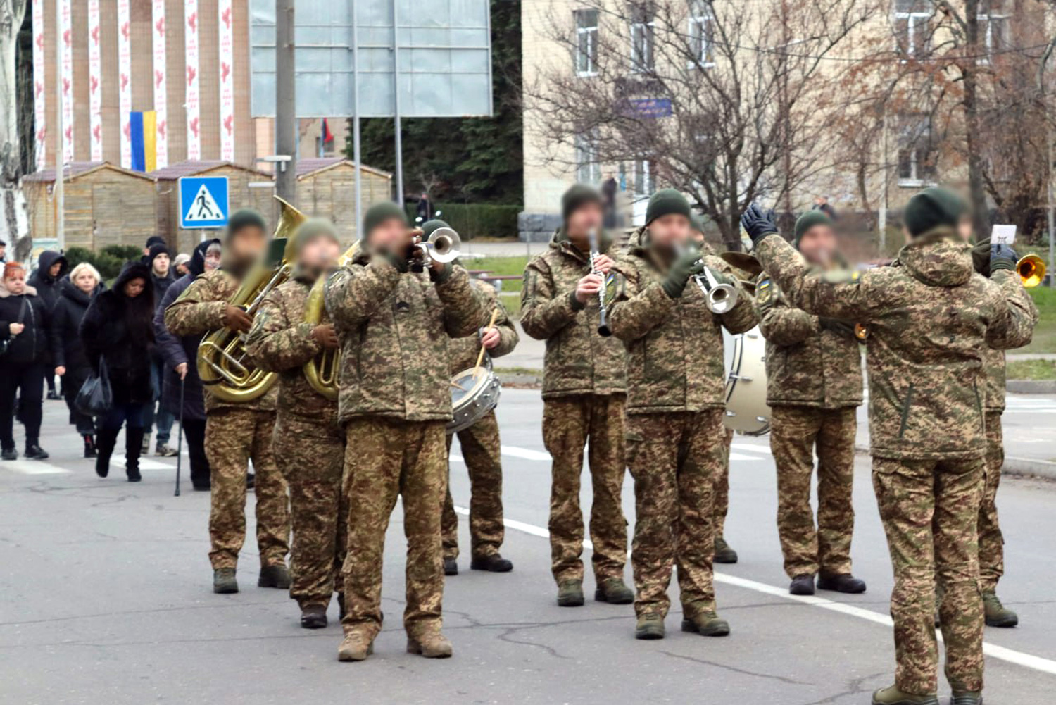 Світловодськ попрощався із полеглим захисником Юрієм Хлівним