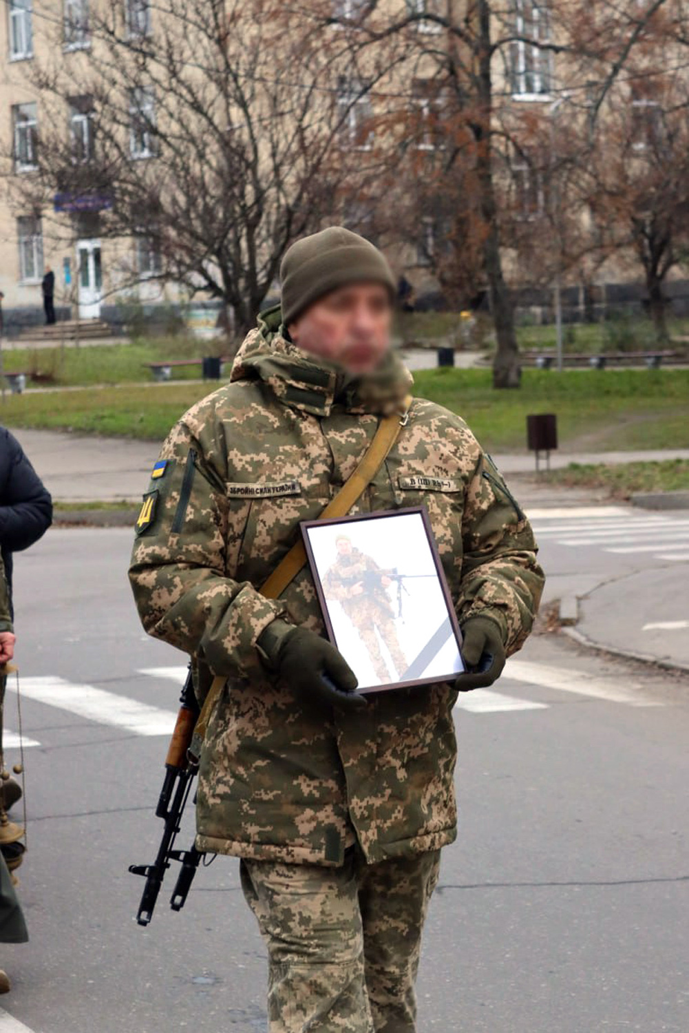 Світловодськ попрощався із полеглим захисником Юрієм Хлівним
