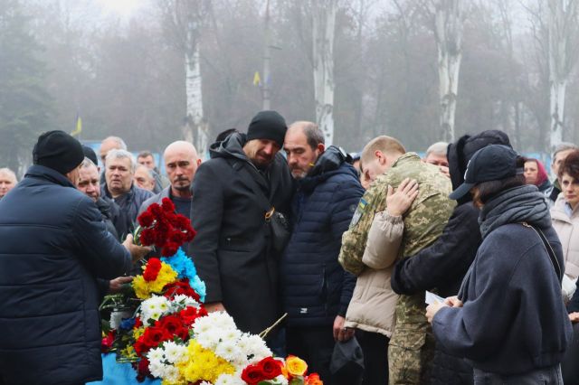 Світловодськ попрощався з Юрієм Сакуном та Іваном Ващенком Світловодськ попрощався з Юрієм Сакуном та Іваном Ващенком