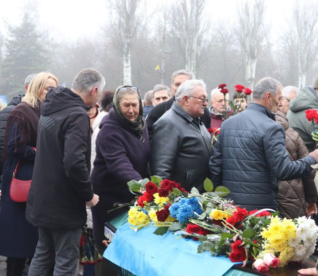 Світловодськ попрощався з Юрієм Сакуном та Іваном Ващенком Світловодськ попрощався з Юрієм Сакуном та Іваном Ващенком