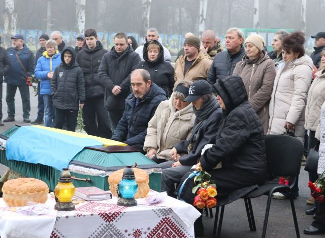 Світловодськ попрощався з Юрієм Сакуном та Іваном Ващенком Світловодськ попрощався з Юрієм Сакуном та Іваном Ващенком