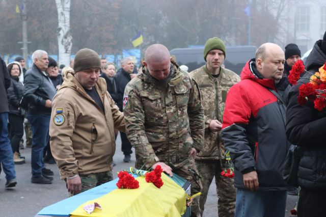 Світловодськ попрощався з Юрієм Сакуном та Іваном Ващенком Світловодськ попрощався з Юрієм Сакуном та Іваном Ващенком