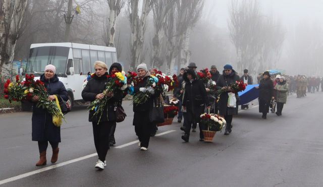 Світловодськ попрощався з Юрієм Сакуном та Іваном Ващенком Світловодськ попрощався з Юрієм Сакуном та Іваном Ващенком