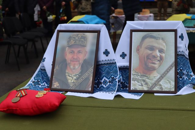 Світловодськ попрощався з Юрієм Сакуном та Іваном Ващенком Світловодськ попрощався з Юрієм Сакуном та Іваном Ващенком